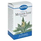 Alvita Tea Bags, Mullein Leaf,