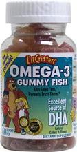 Omega-3 Gummy poisson 60 Gummies