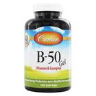 Carlson Labs - B50 Gel vitamine B