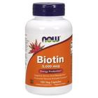 Biotine 5000 mcg NOW Foods 120