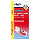 equate Hydrocortisone Twin Pack,