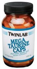 TwinLab - Mega Caps taurine, 1000