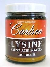 Carlson Labs L-Lysine en poudre,
