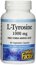 Natural Factors L-tyrosine
