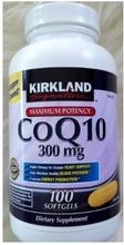Kirkland Signature CoQ10 300 mg -
