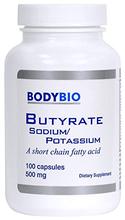 BodyBio - Butyrate de Sodium, de