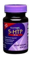 Natrol 5-HTP 50mg, 45 capsules