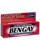 Crème Ultra Force Bengay, 4-Ounce