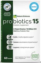 Naturo Sciences probiotiques 15