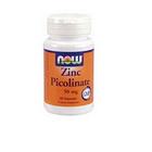 NOW Foods Zinc Picolinate, 50mg 