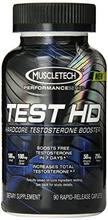 MuscleTech test HD, 90 Capsules,