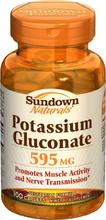 Potassium Gluconate Sundown, 595