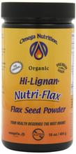 Omega Nutrition Nutri Flax Fiber