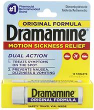 Dramamine Motion Sickness Relief