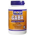 Now Foods GABA 750mg - 100 Vcaps