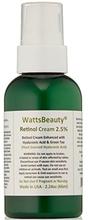 Watts beauté 2,5 % rétinol Cream