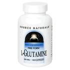 Source Naturals L-Glutamine 500mg,