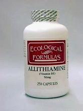 Allithiamine 50 mg 250 Caps par