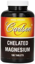 Carlson Chelated magnésium 200mg,