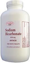 Le Bicarbonate de Sodium contre