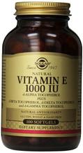 Solgar vitamine E 1000 UI mixte