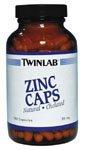 TwinLab - Zinc Caps, 50 mg, 180