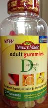 Nature Made vitamine D3 adultes