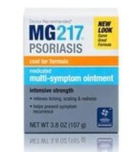Mg-217 médicamenteux pommade de