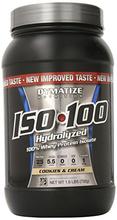 Dymatize ISO100 hydrolysée 100%