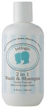 TotLogic 2 en 1 Body Wash &