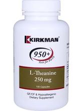 Kirkman Labs - L-théanine 250mg