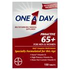 One A Day proactive 65+ pour