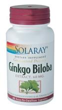 Solaray - Extrait de Ginkgo