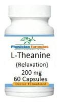 La L-théanine, 200 mg, 60