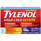 TYLENOL froide + grippe sévère