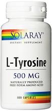 Supplément de Solaray L-Tyrosine