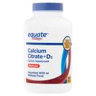 equate citrate de calcium, plus D3