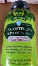 Eh bien Roots testostérone