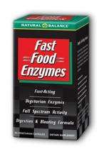 Natural Balance Fast Food Enzymes,
