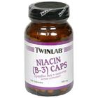 Twinlab niacine (B-3) 500 mg, 100