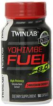 Twinlab Yohimbe Fuel diète