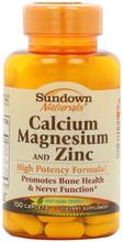 Sundown Naturals calcium,