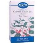 Alvita thé vert chinois caféine