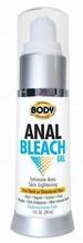 Anal action Blanchiment Gel corps
