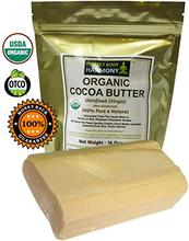 Raw beurre de cacao - CERTIFIED