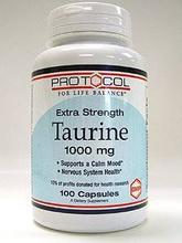 100 Capsules taurine (1000 mg)