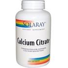 Solaray - Le citrate de calcium,