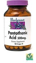 Acide pantothénique 500mg - 90 -