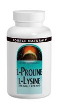 Source Naturals L-Proline 275