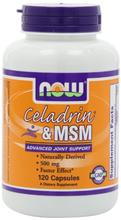 NOW Foods Celadrin et Msm, 120